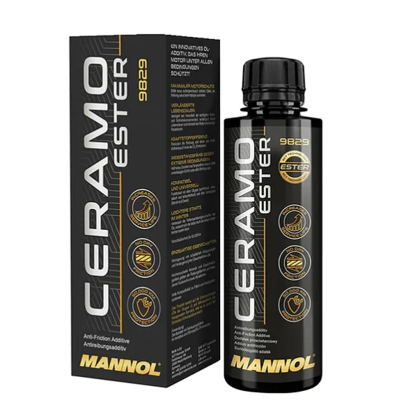 ADITIVO ANTIFRICCION PREMIUM MANNOL CERAMO ESTER - 250ML