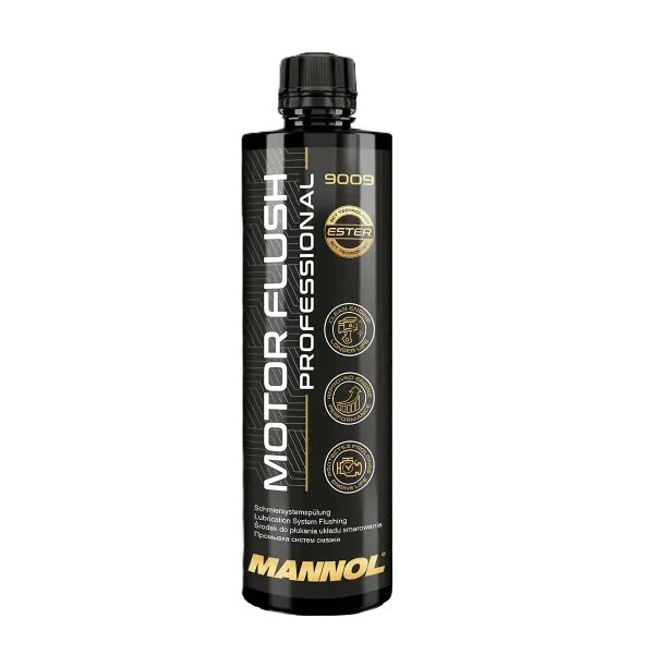 ADITIVO MOTOR FLUSH MANNOL PROFESSIONAL - 450ML