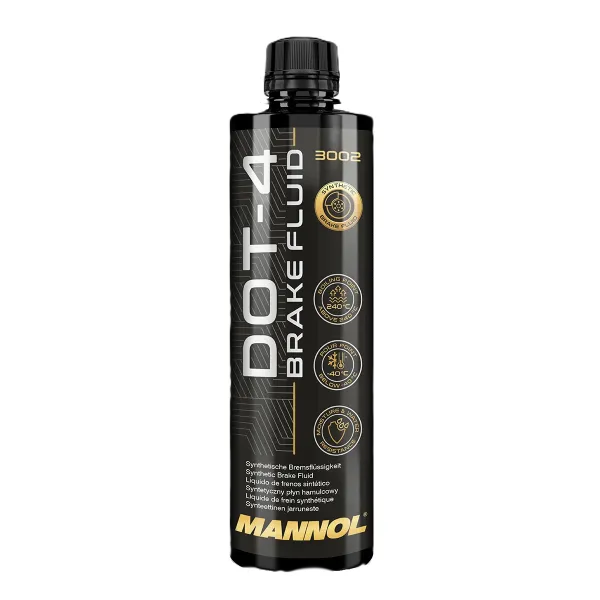 LIQUIDO DE FRENO DOT4 MANNOL - 250ML