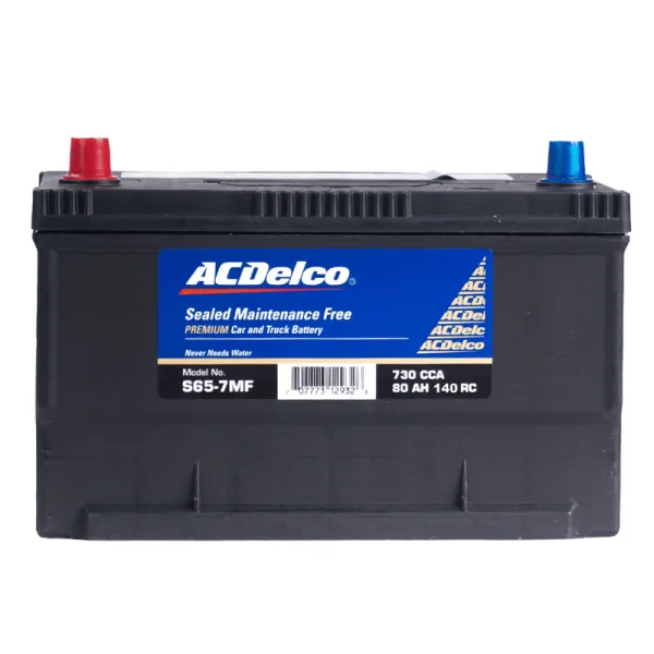 BATERIA 80AH 730CCA POSITIVO IZQUIERDO ( + - ) ACDELCO