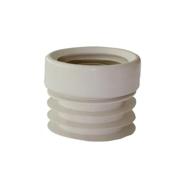 Adaptador Wc Concentrico Flexible Salida 110 Mm - evacuación wc para uso industrial
