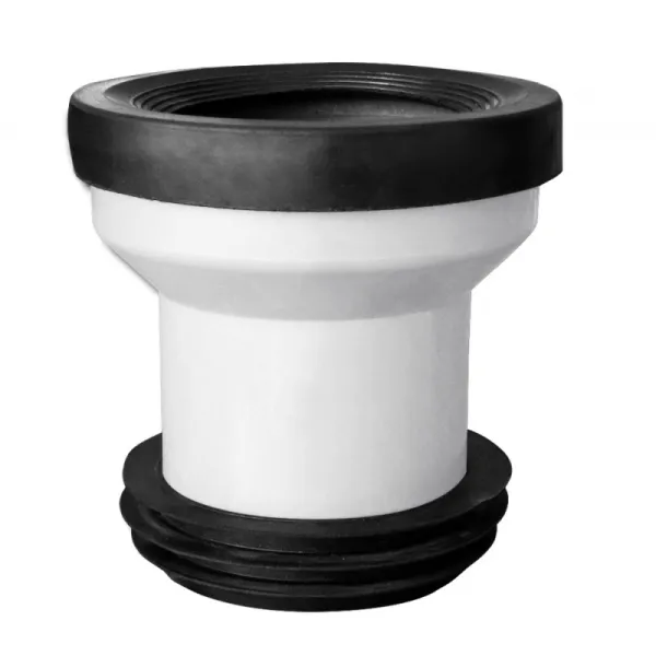 Adaptador Wc Concentrico Rigido Salida 110 Mm - evacuación wc para uso industrial