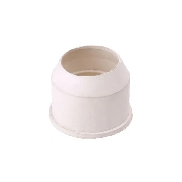 Capuchon Goma Blanco 40 X 32 - sifones y desagues para uso industrial