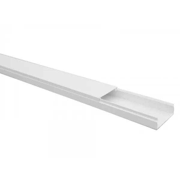 Canaleta Eléctrica 20 X 10 X 200 (2 Metros) - canaletas eléctricas y accesorios para uso industrial