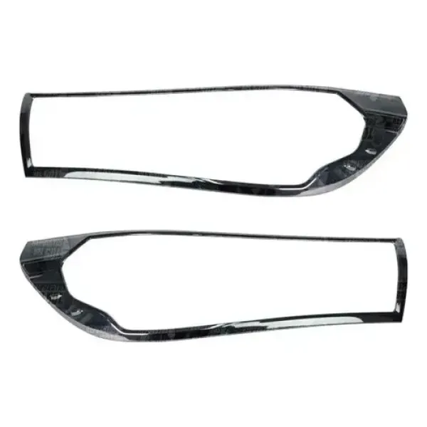 Moldura para toyota hilux 2016 2020