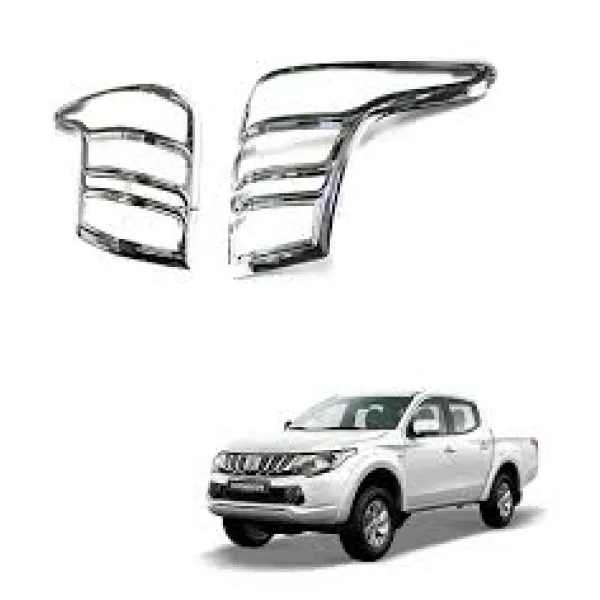 Moldura para mitsubishi l200 2016 2020