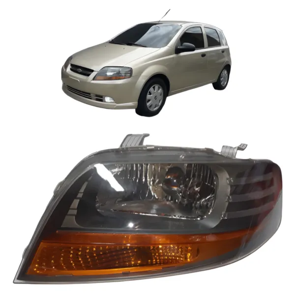 Optico Izquierdo Para Chevrolet Aveo 2006 2008 1.4