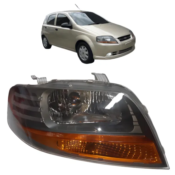 Optico Derecho Para Chevrolet Aveo 2005 2008 1.4