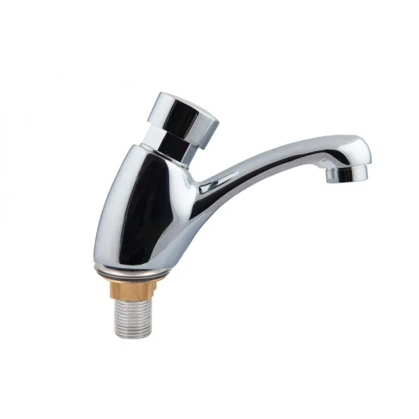 Llave Temporizada Quality Latón Certificado - griferia para uso industrial