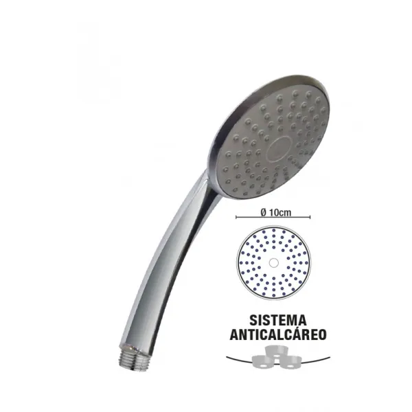 Maneral Ducha Gran Diametro - griferia para uso industrial