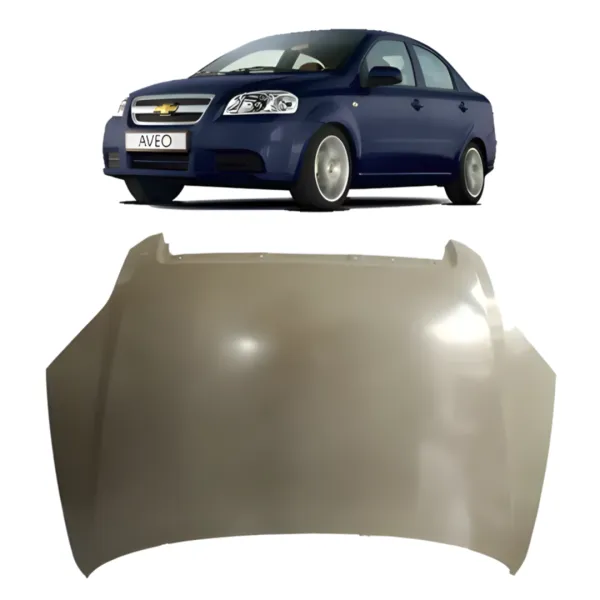 Capot para chevrolet aveo 2007 2016 sedan 1.4 - Capot | ClickRepuestos