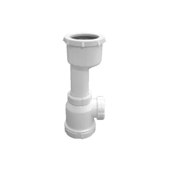 Sifon Urinario Blanco Sal/recta 40 Mm - sifones urinario para uso industrial