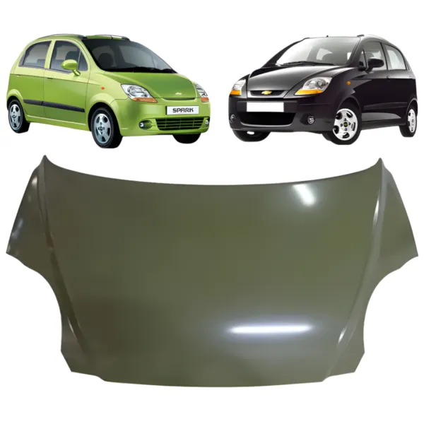 Capot para chevrolet spark 2006 2016 800 1.0