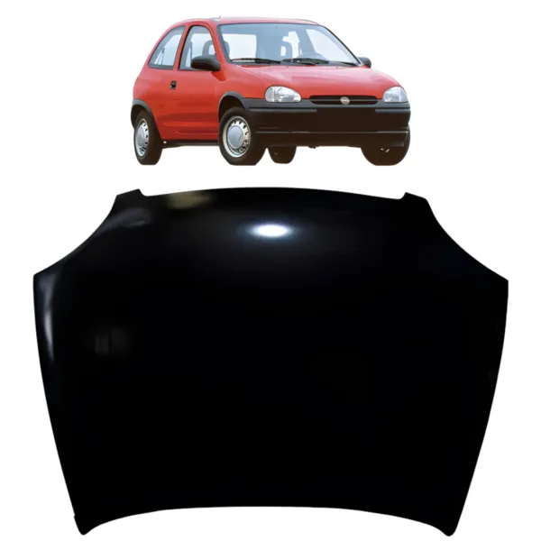 Capot Para Chevrolet Corsa 2010 2012 1.6