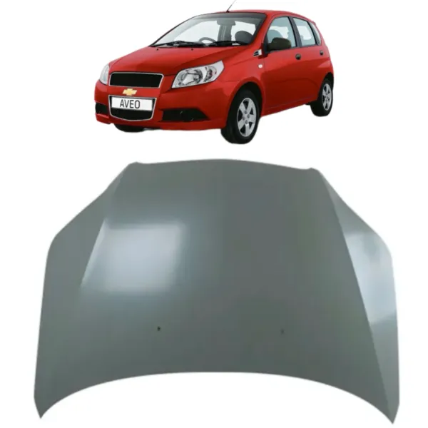 Capot para chevrolet aveo 2009 2016 1.6