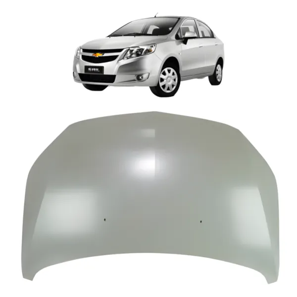 Capot para chevrolet sail 2010 2016 1.4