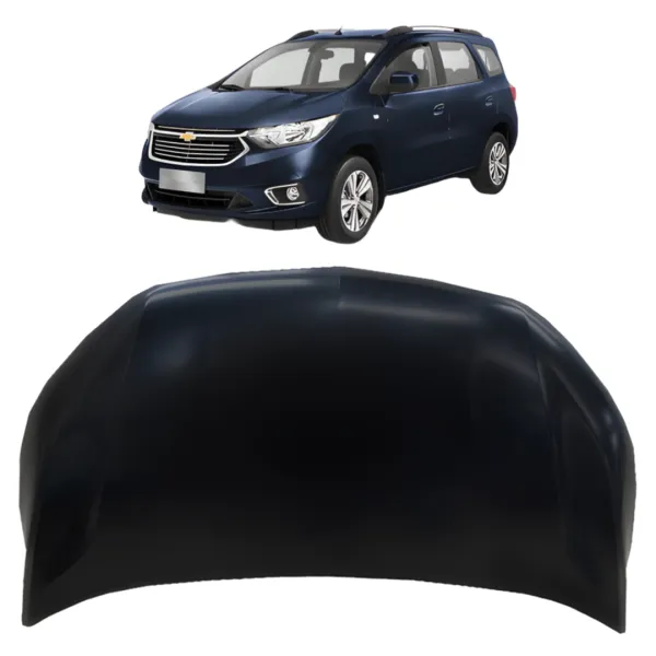 Capot para chevrolet spin 2019 1.8