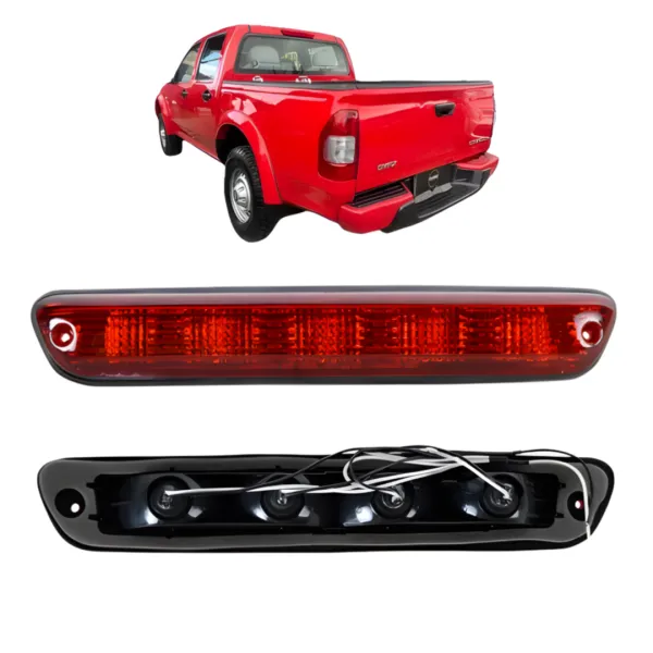 Tercera luz de frenos para chevrolet d max 2005 2014 3.0 2.5