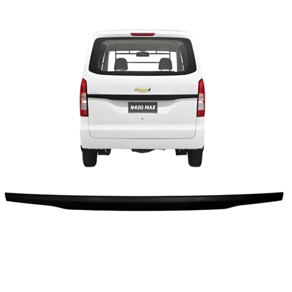 Moldura maletero para chevrolet n400 2020 2026 1.5