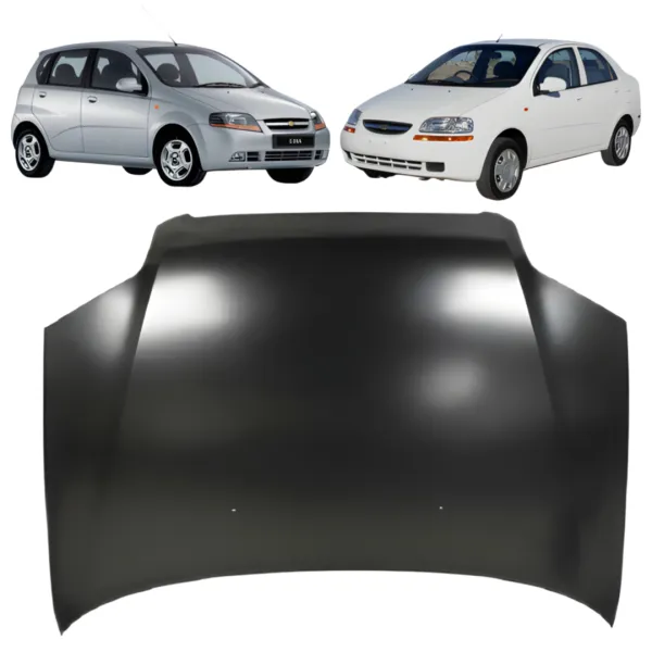 Capot para chevrolet aveo 2005 2008 hatchback 1.4