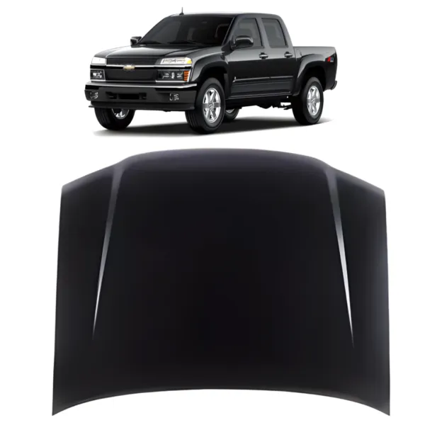 Capot para chevrolet colorado 2004 2012