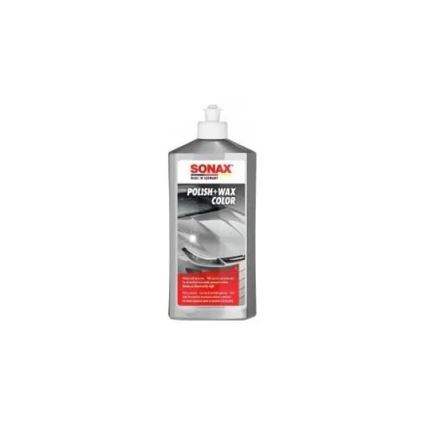 Cera Color Gris Plata