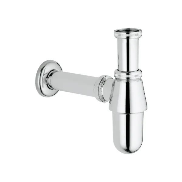 Sifon Urinario Cromado Sal/recta 40 Mm - sifones urinario para uso industrial