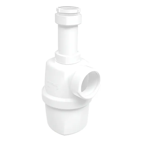 Sifon Loa 1 1/2 Sal./curva Ampliadora 50 Mm - accesorios sifón para uso industrial