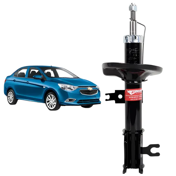 Amortiguador delantero derecho para chevrolet sail 2016 2023 1.5