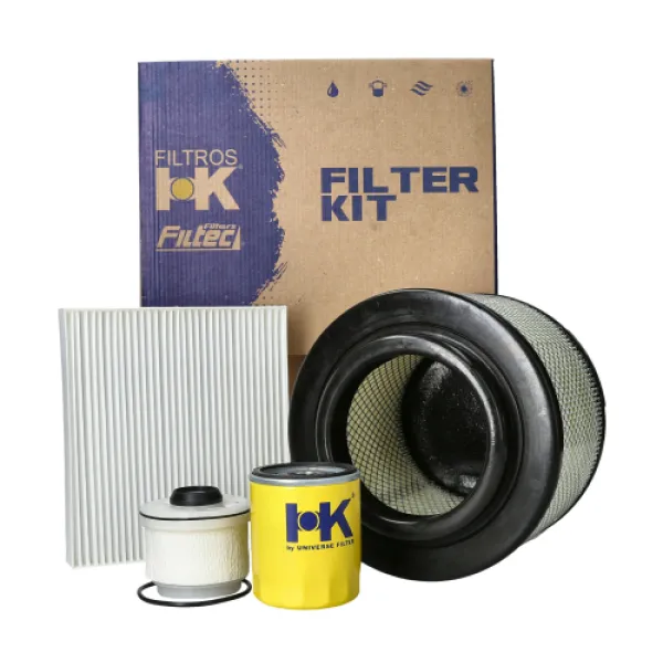 KIT DE FILTROS TOYOTA HILUX 05/16 - HK