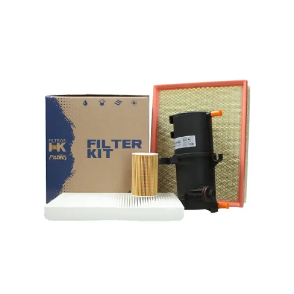 KIT FILTROS VOLKSWAGEN AMAROK 10/21 2.0 - HK FILTERS
