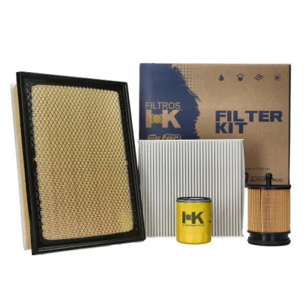 KIT DE FILTROS MITSUBISHI L200 2.4 24/26 - HK