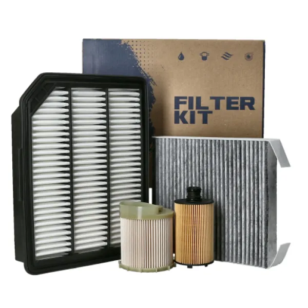 KIT DE FILTRO SSANGYONG MUSSO 2.2 19/25 - HK
