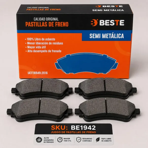 Pastilla de freno para chevrolet sail 2016 2023 1.5 - Pastillas De Freno | ClickRepuestos