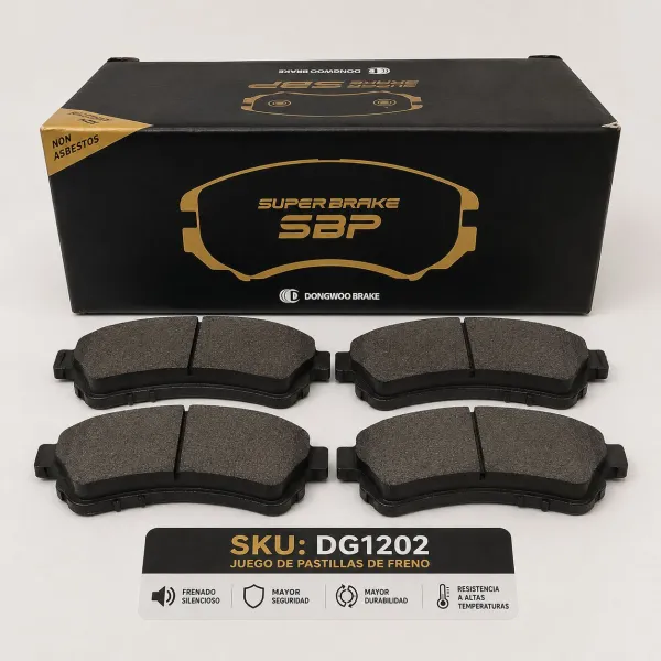 Freno para ssangyong korando 2015 2026 - Pastillas De Freno | ClickRepuestos
