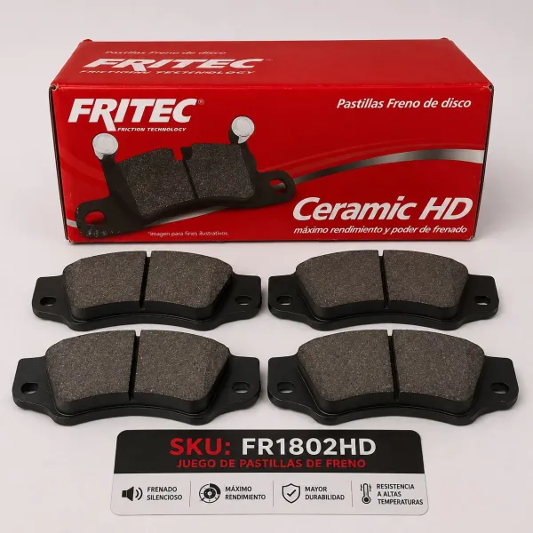 Pastilla de freno para chevrolet colorado 2015 2023 2.8 - Pastillas De Freno | ClickRepuestos