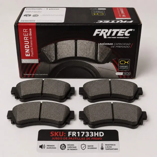 Freno para ram 1200 2018 2018 - Pastillas De Freno | ClickRepuestos