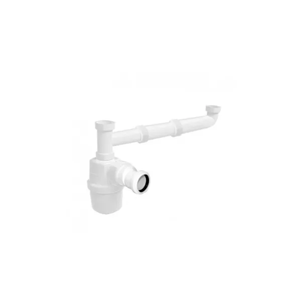 Conexion Lavaplatos 2 Tazas Con 1 Sifón Loa Salida 40 Y 50 Mm. - accesorios sifón para uso industrial