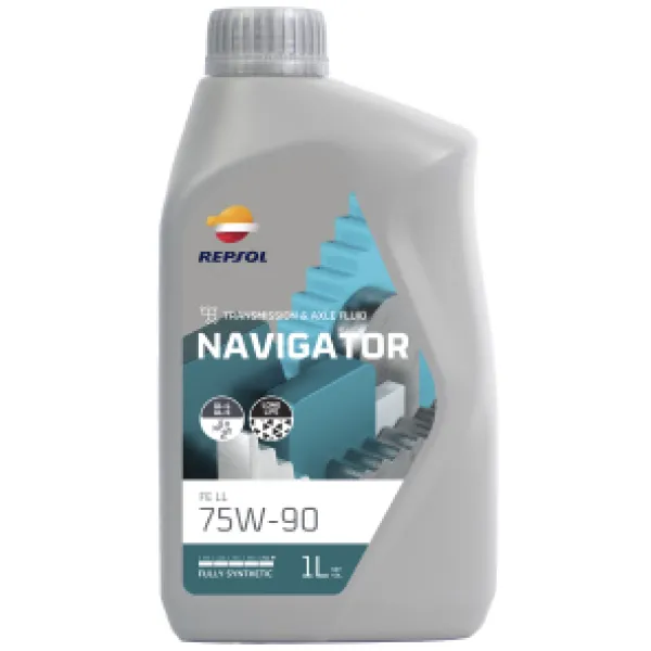 NAVIGATOR FE LL GL-5 75W90 1 LITRO REPSOL