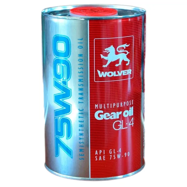 Aceite 75w90 1lt Multipurpose Api Gl4 Wolver