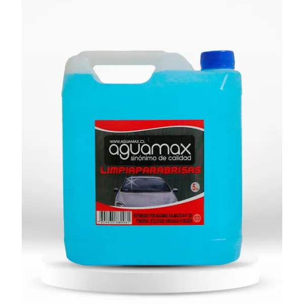 LIMPIAPARABRISAS 5 LITROS AGUAMAX - Limpieza De Vehiculos | ClickRepuestos