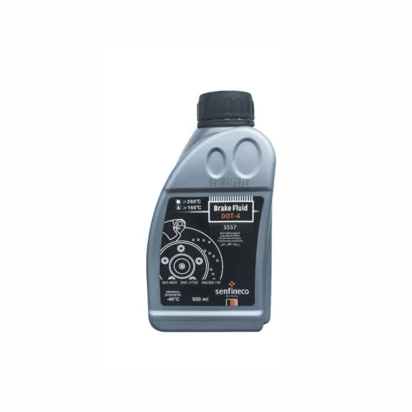 LIQUIDO DE FRENO DOT 4 500ML (5557) - Depósitos Líquido De Frenos | ClickRepuestos