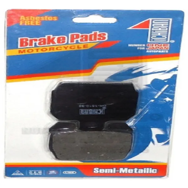 Pastilla De Freno Trasera Bajaj 220 F /220 Dts M/v
