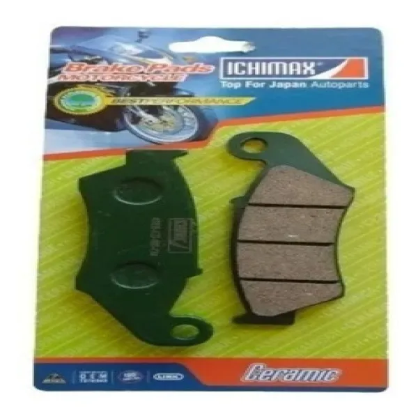Pastilla De Freno Ceramica Delantera Zongsheng Rx 3 250cc