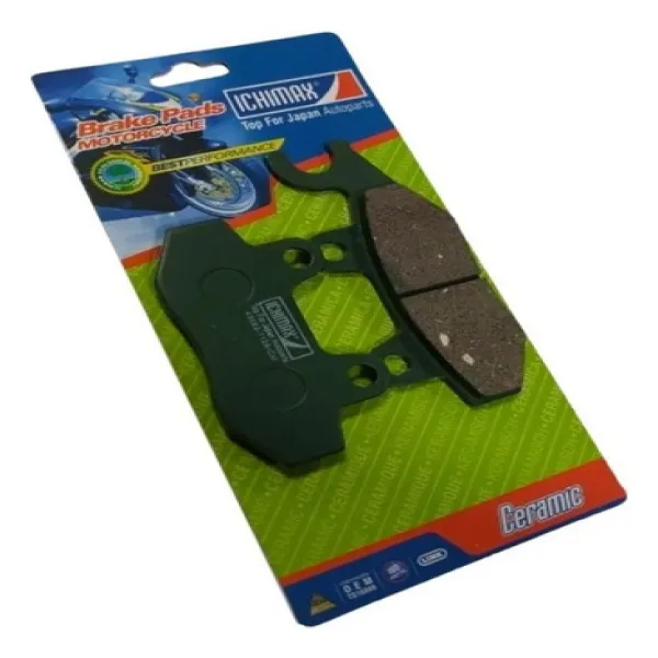 Pastilla De Freno Ceramica Trasera Zongsheng Rx 3 250cc