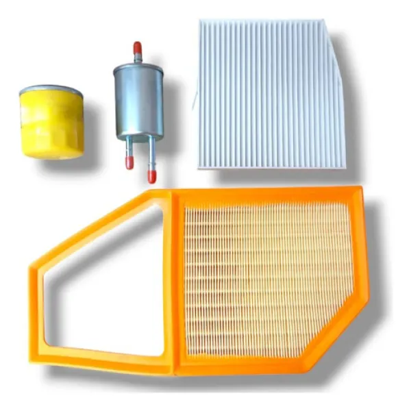 Kit 4 Filtros Pára Chevrolet N400 1.5 Bencinera 2020 A 2024