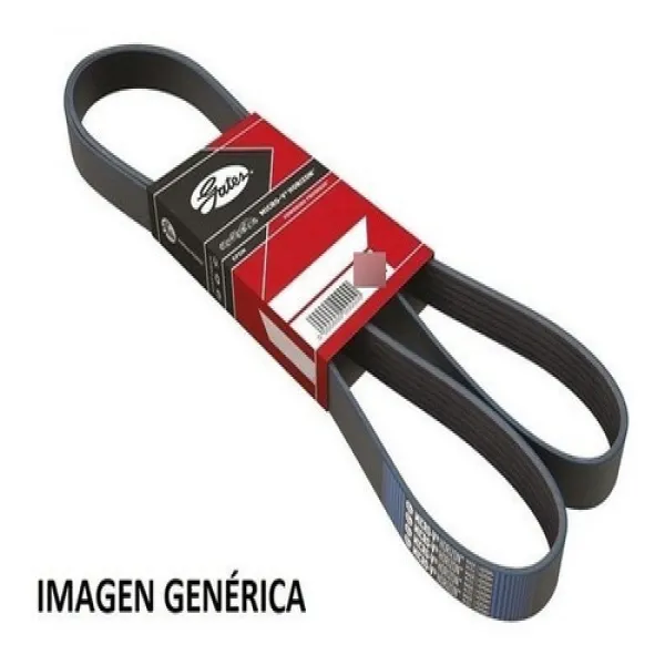 Correa Elástica Alternador Para Renault Arkana 1.3 2022a2024